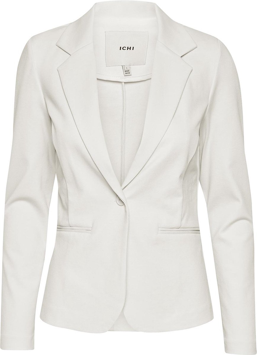 Ichi Blazer Ihkate Bl 20101801 Cloud Dancer 10111 Dames Maat - S