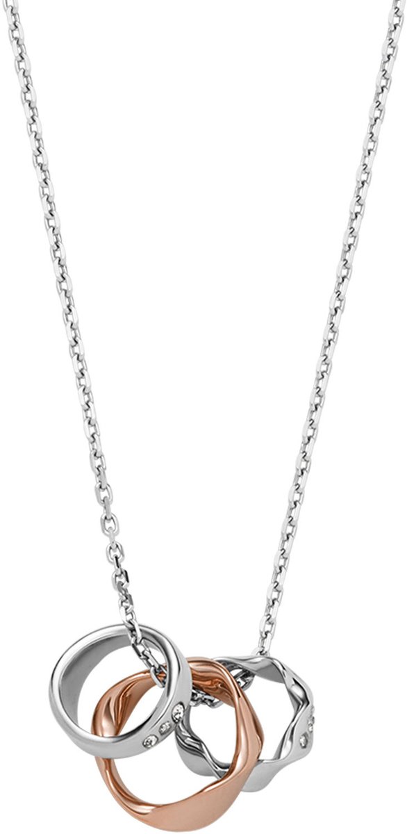 Skagen Damesketting Staal One Size 88576501