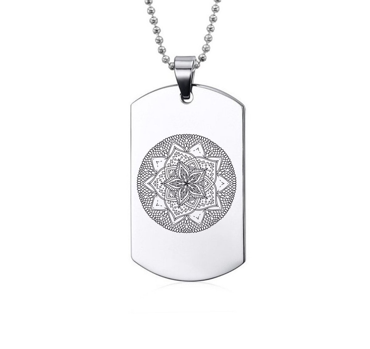 Ketting RVS - Mandala