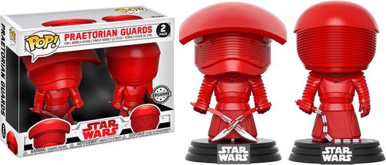 Foto: Praetorian guards 2 pack 2 limited editie star wars the last jedi funko pop 