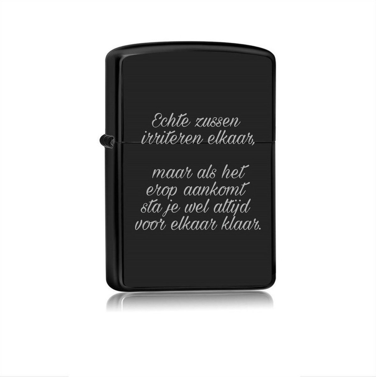 Goedkoopste Aansteker Zwart - Echte Zussen