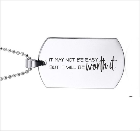 Chaîne en acier inoxydable - en vaudra la Worth