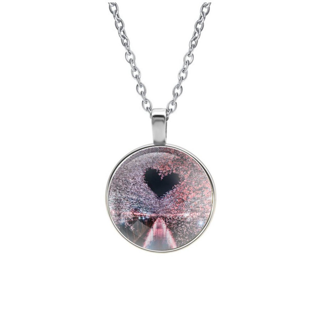 Ketting Glas - Liefde