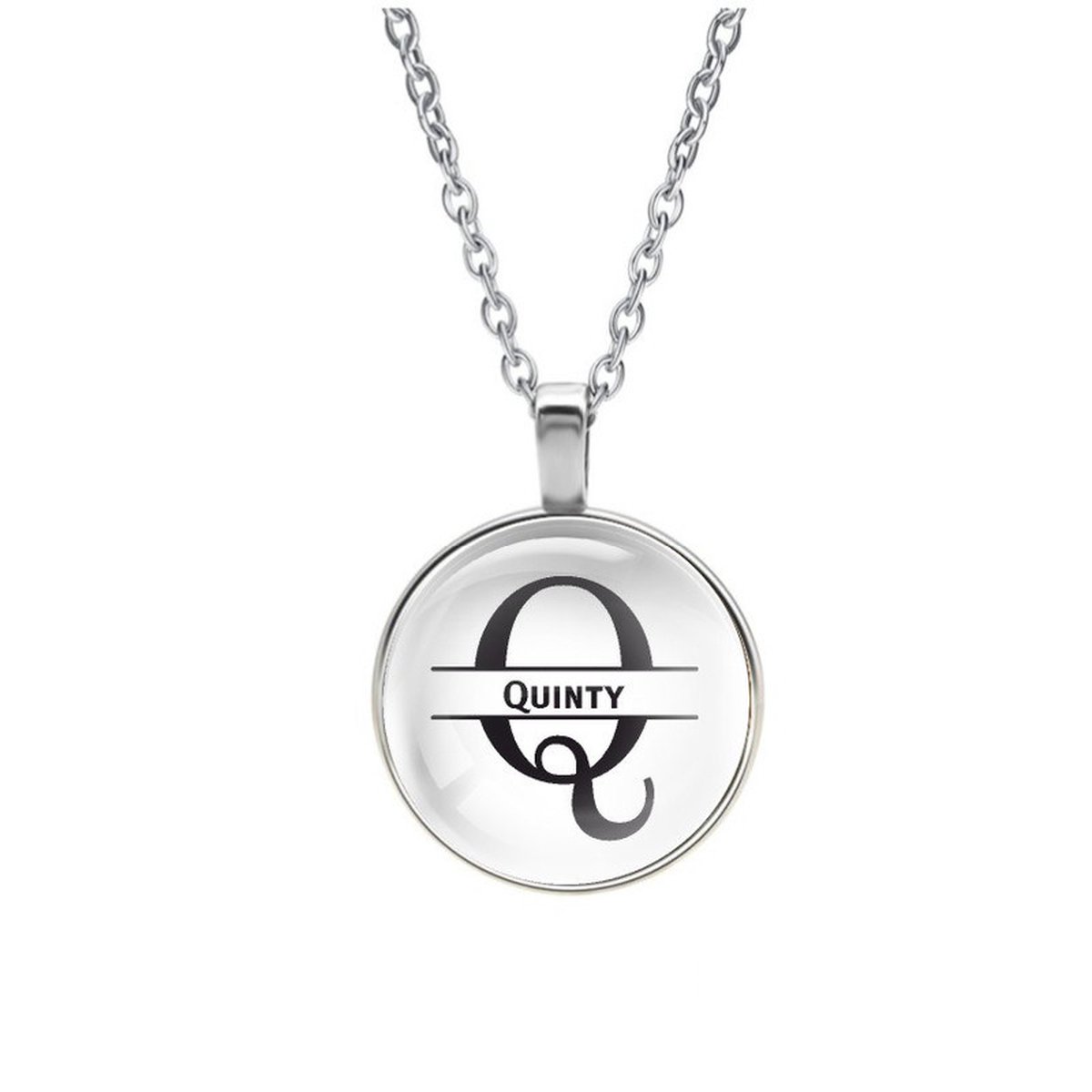 Ketting Glas - Quinty