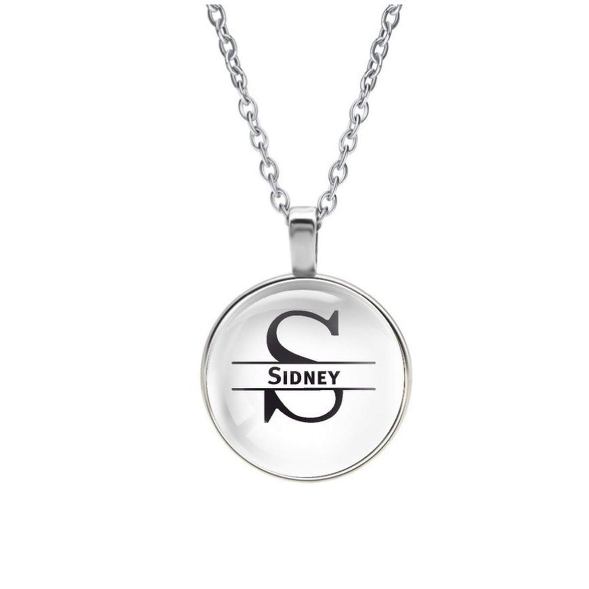 Ketting Glas - Sidney