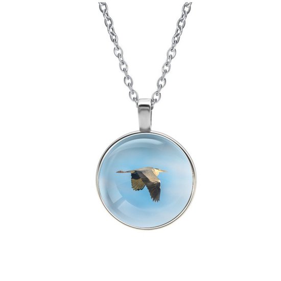 Ketting Glas - Reiger