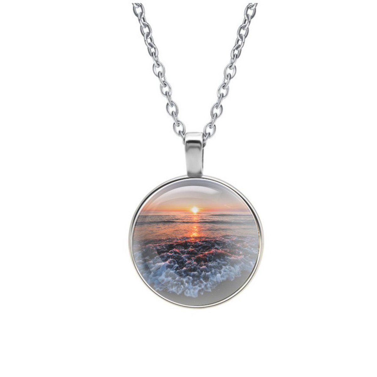 Ketting Glas - Zee