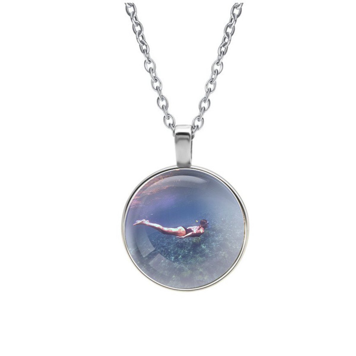 Ketting Glas - Duiken