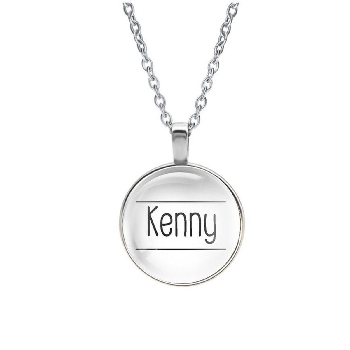 Ketting Glas - Kenny
