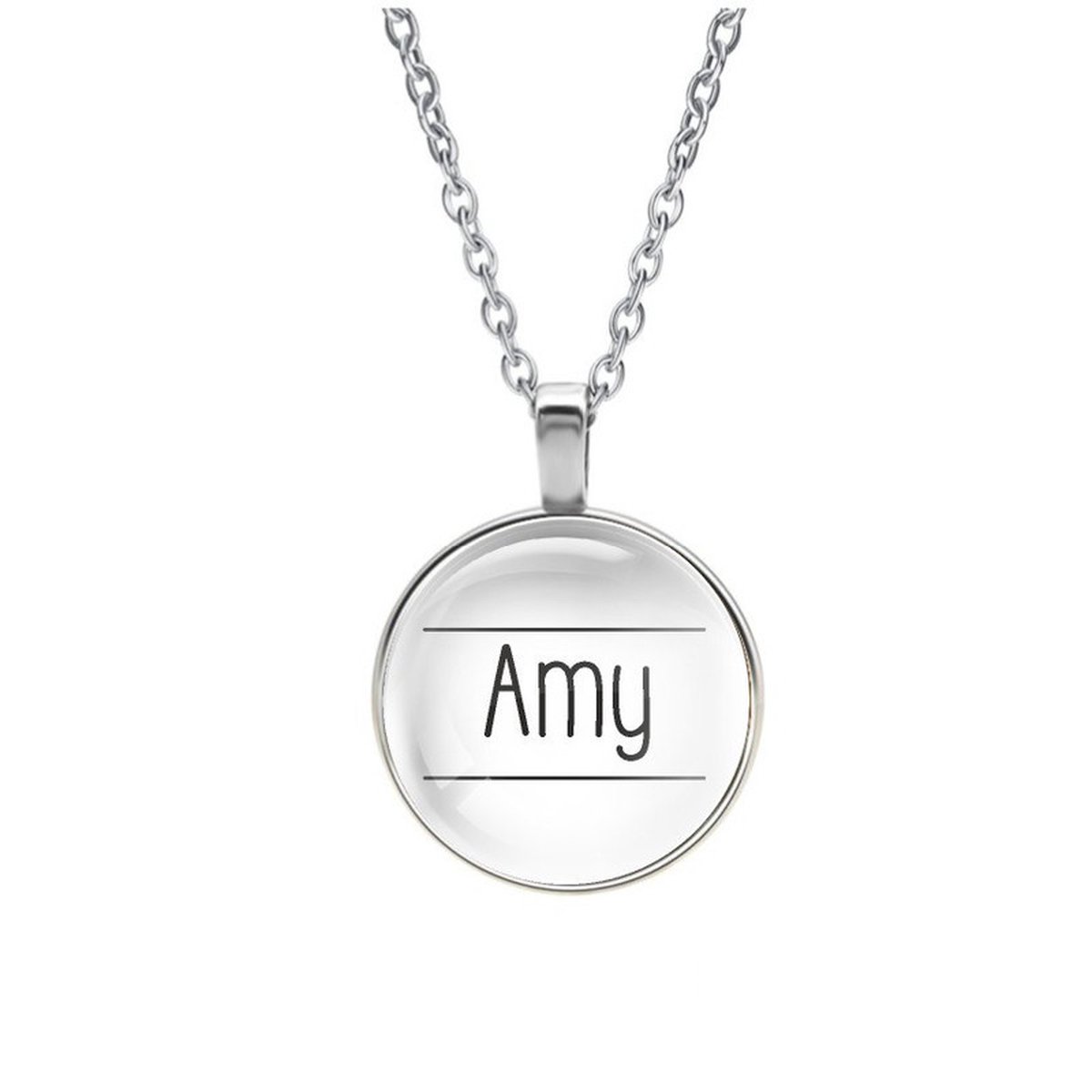 Ketting Glas - Amy