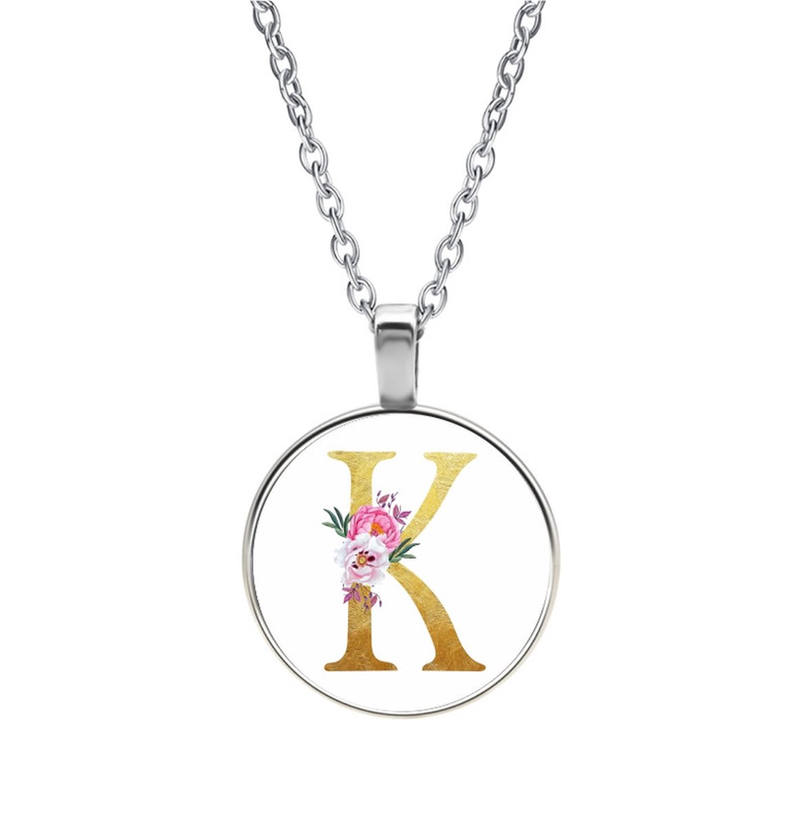 Ketting Glas - K