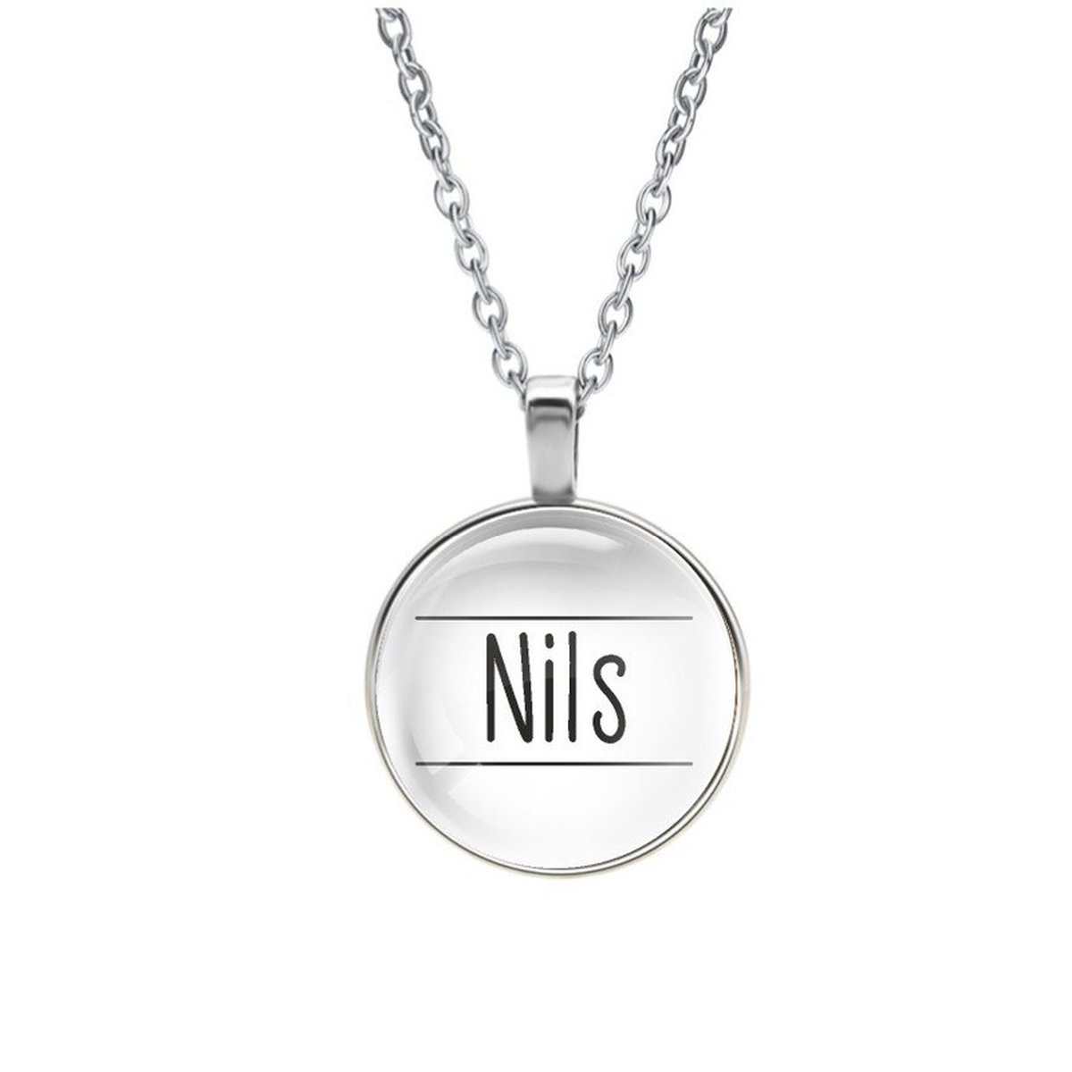 Ketting Glas - Nils