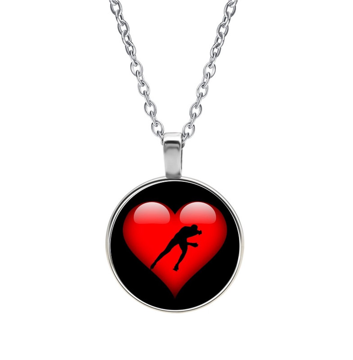 Ketting Glas - Schaatsen