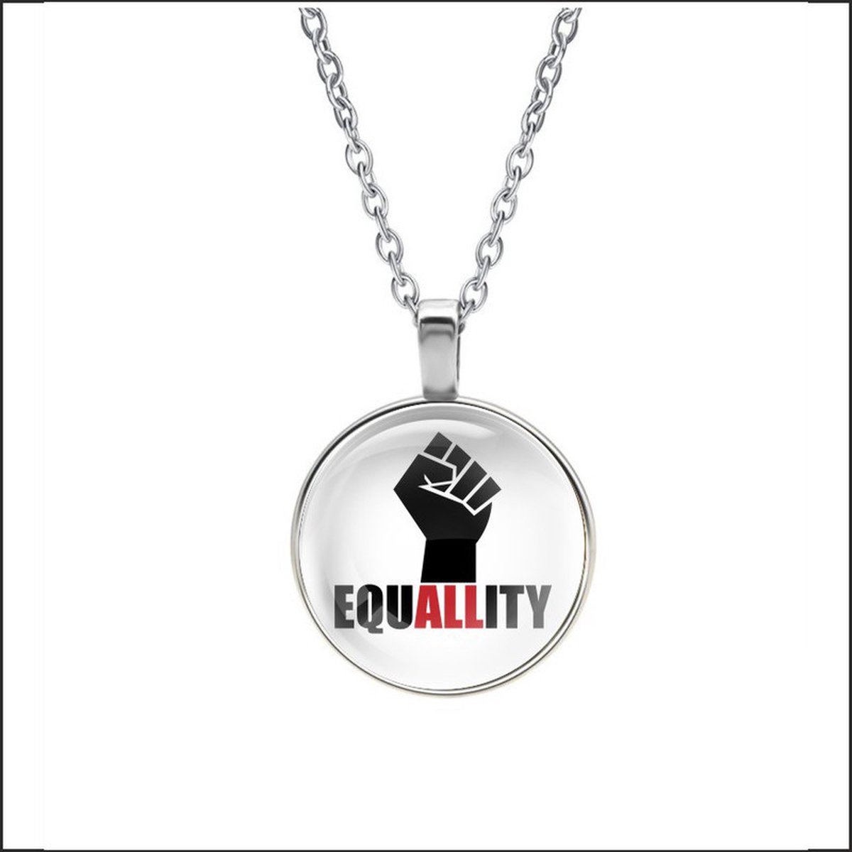 Ketting Glas - Equallity