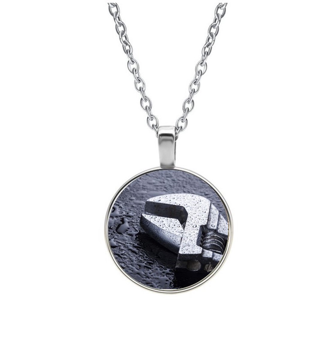 Ketting Glas - Baco