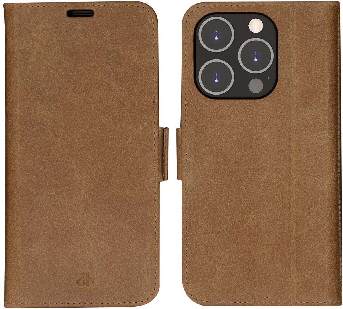 dbramante1928 Copenhagen hoesje geschikt voor iPhone 14 Pro - Bruin
