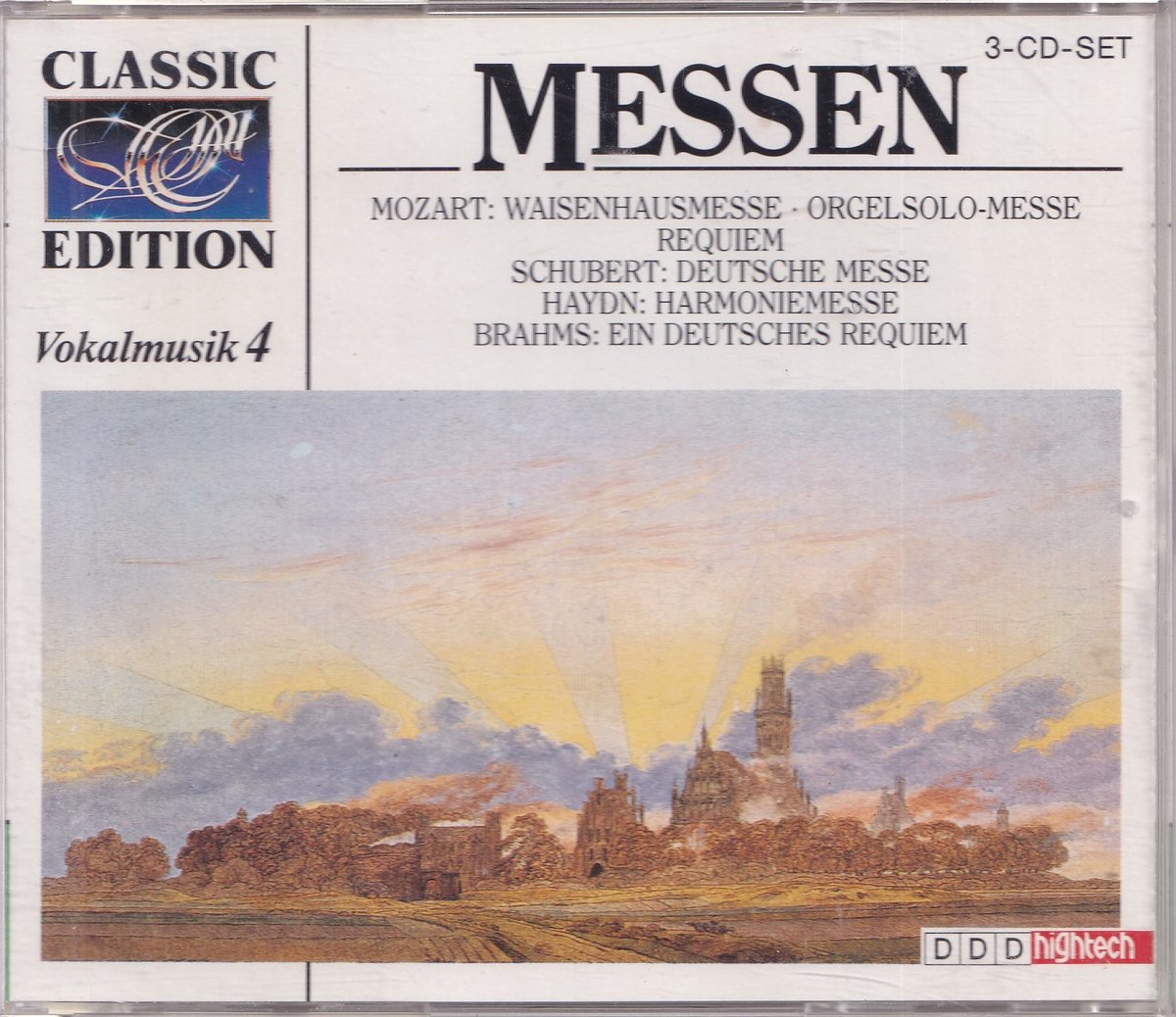 Messen - Vokalmusik 4 - Diverse koren zingen werken van beroemde componisten