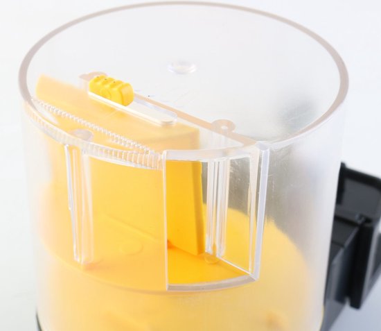 500 ml auto visvoer timer feeder kan op elke tank automatische feeder