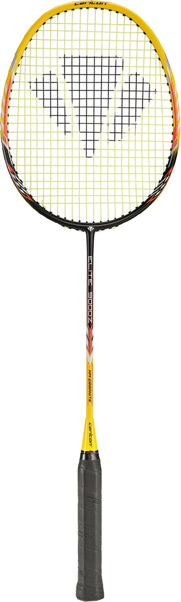 Carlton Badmintonracket Volwassenen - Geel/Zwart