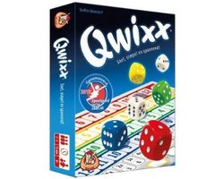 White Goblin Games - Qwixx - dobbelspel - basisspel Image