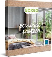 Bongo Bon - ECOLOGISCH LOGEREN - Cadeaukaart cadeau voor man of vrouw