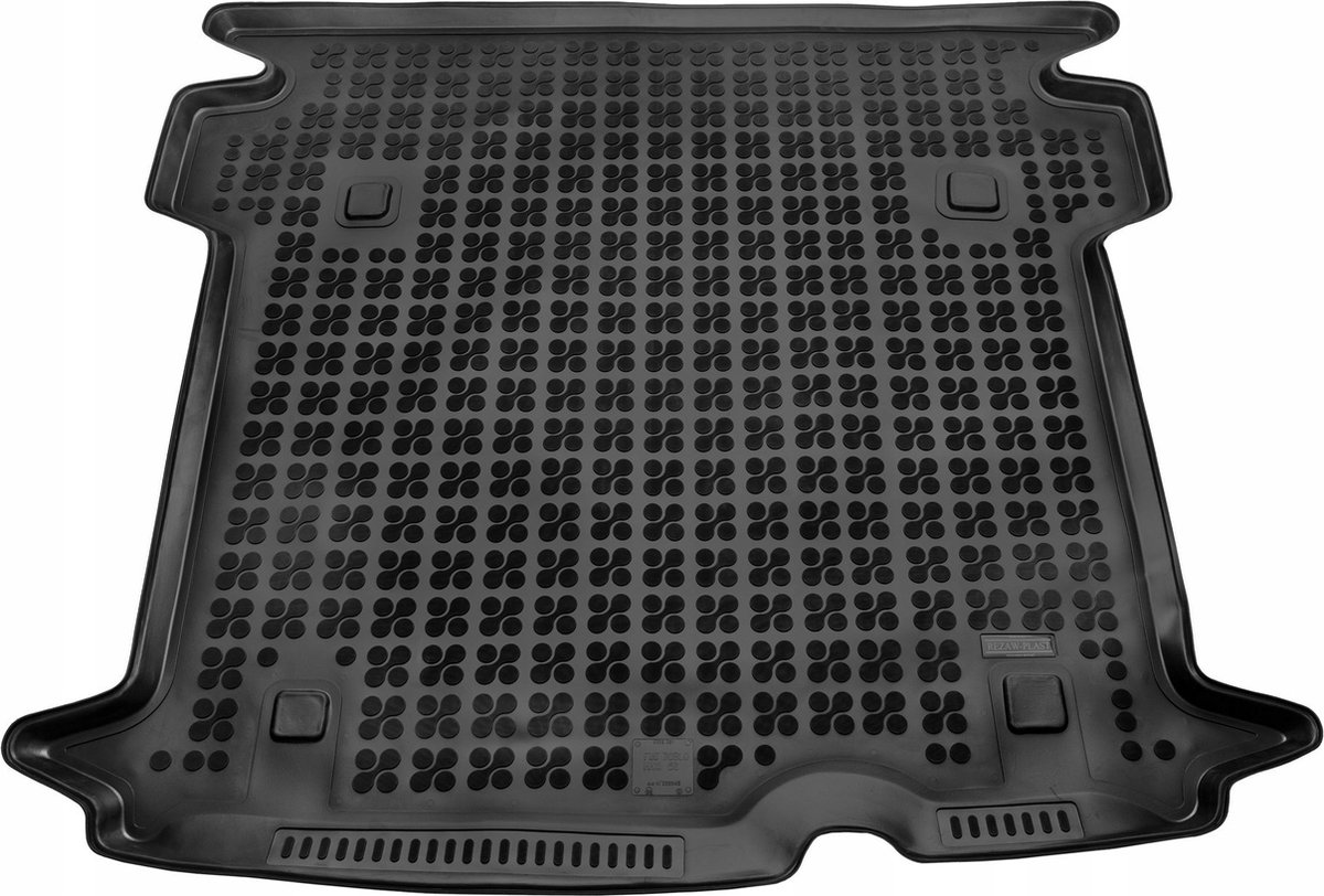 Fiat Doblo II Maxi 5 personen 2010-2015 rubberen kofferbakmat