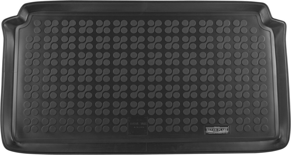 Toyota Yaris 2005-2011 rubberen kofferbakmat