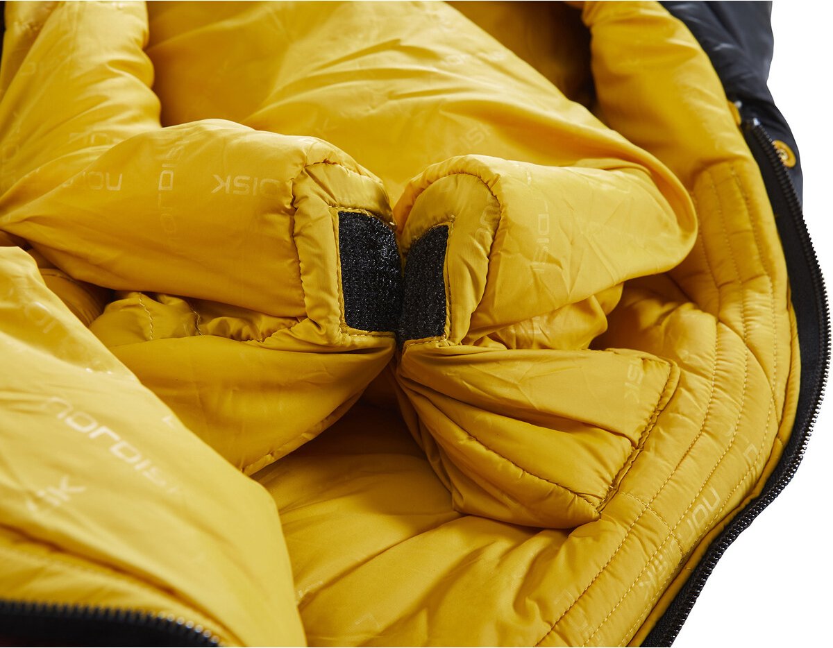 Nordisk Oscar -10° Mummy Slaapzak L, zwart/rood