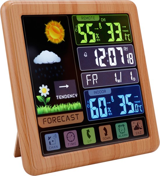 TFA Dostmann XENA 35.1162.54 Draadloos weerstation Verwachting voor 12 tot 24 uur kopen ? Electronic TFA Dostmann XENA 35.1162.54 Draadloos weerstation Verwachting voor 12 tot 24 uur kopen ? Electronic