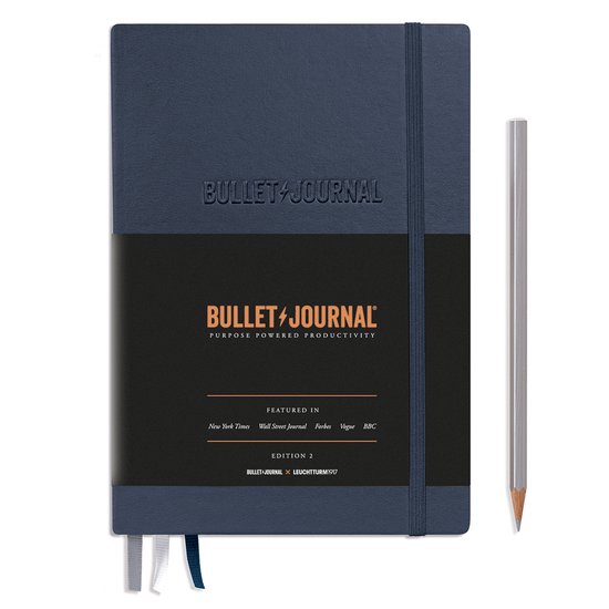Leuchtturm1917 A5 Bullet Journal Edition ll Blue22