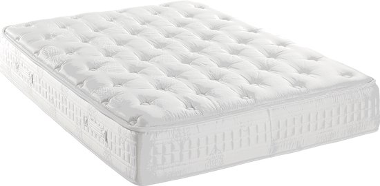 miasuite i sogni italiani Matras van Frans 140 x 180 cm, hoogte 13 cm, van waterschuim voor orthopedische slaapbank, model Summit