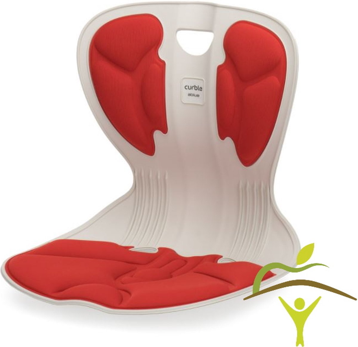 Actieve zitschelp Curble- Comfy (33 cm) rood