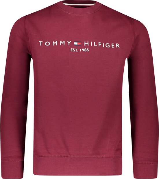 Pull Tommy Hilfiger Rouge Rouge pour Homme - Collection Automne/Hiver |  bol.com