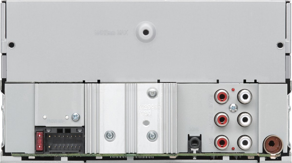 JVC KW-X850BT 2DIN Autoradio - Multicolor – foto 3