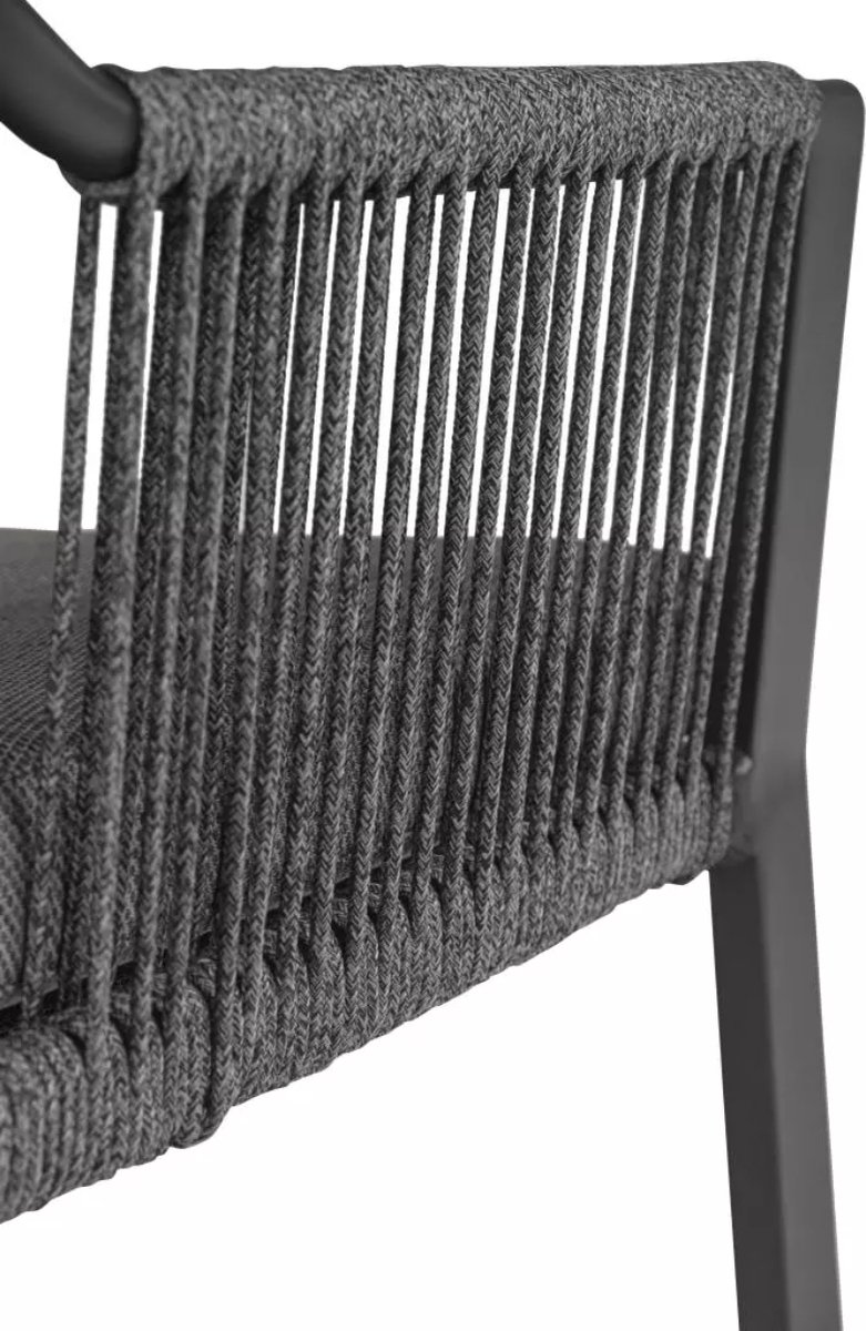 Tierra Outdoor Chaise de jardin Liv Rope - Dining - Aluminium