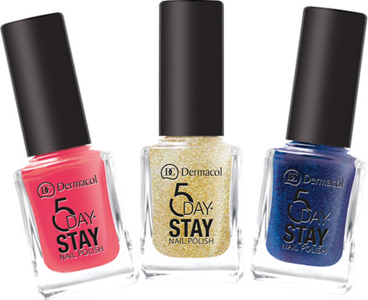 Dermacol Long Lasting (nail Polish) 5 Days Stay (nail Polish) 11 Ml