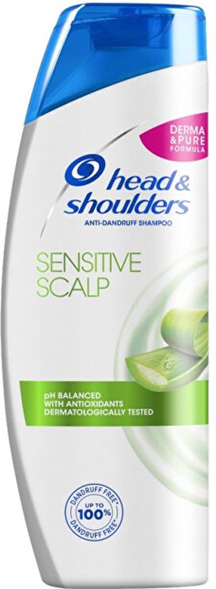 Head & Shoulders Dandruff Shampoo For Sensitive Scalp Sensitiv E Scalp (anti-dandruff Shampoo)