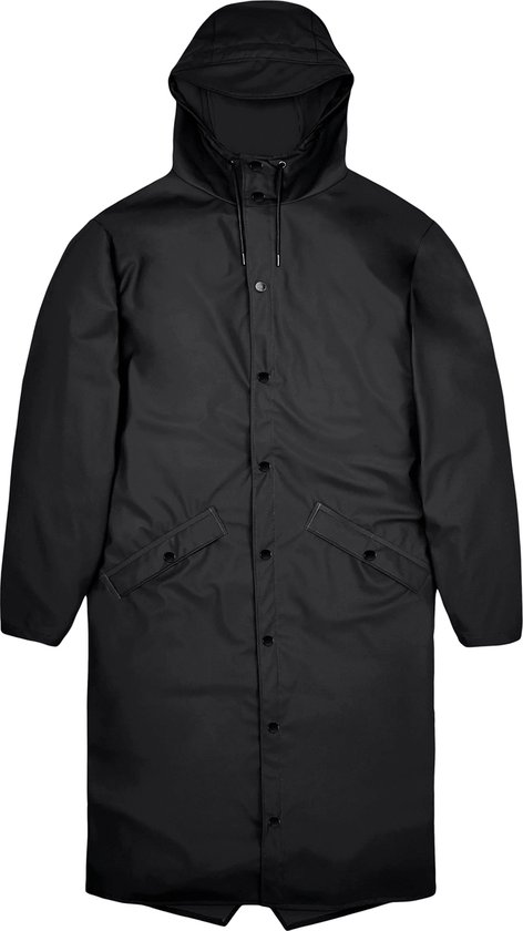 Rains Longer Jacket Unisex Jas - Maat S