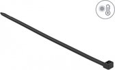 Tie-wraps 380 x 7,6mm / zwart - hittebestendig (50 stuks)