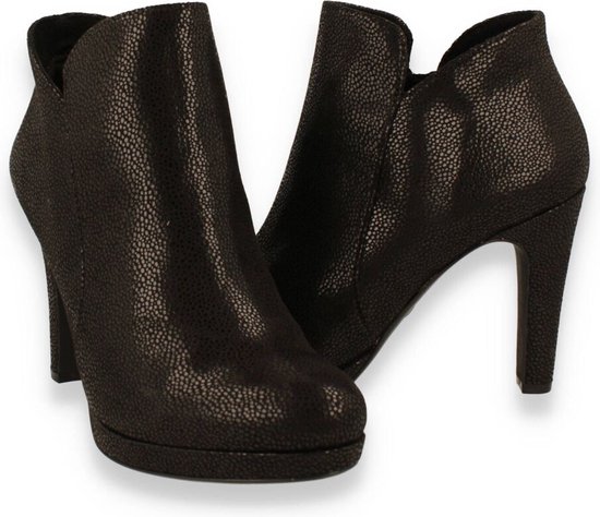 GERRY WEBER Schnürstiefelette 'Lara 06' in Schwarz | ABOUT YOU