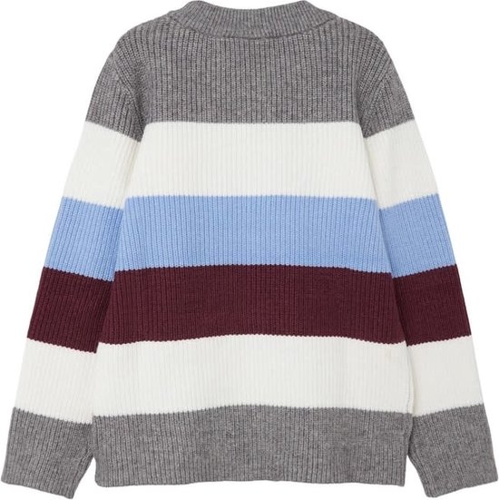 NAME IT Nkfrikine Ls Knit Dress Pb voor meisjes, Coffee