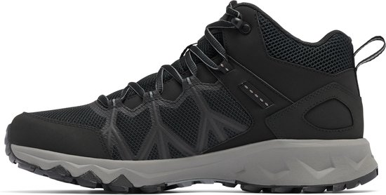 Columbia Peakfreak II - Chaussures de Chaussures de randonnée Homme Imperméable - Chaussures de montagne - Zwart - Taille 12