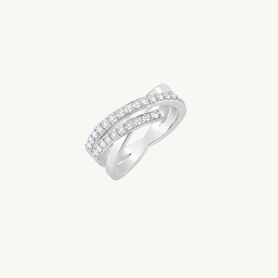 Zia Silver Pinky Ring 16mm