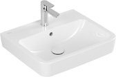 Villeroy & Boch Lavabo O.novo 55x46cm avec trop-plein 1 trou pour robinet blanc