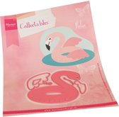 Marianne Design Collectable Flamingo Float By Marleen