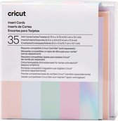 Cricut S40 Insteekkaarten 12,1x12,1cm – Princess (35 stuks)