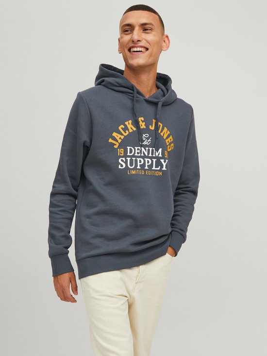 JACK & JONES Jjecorp Logo Sweat Hood 2 pk Mp Noos heren Sweatshirt met