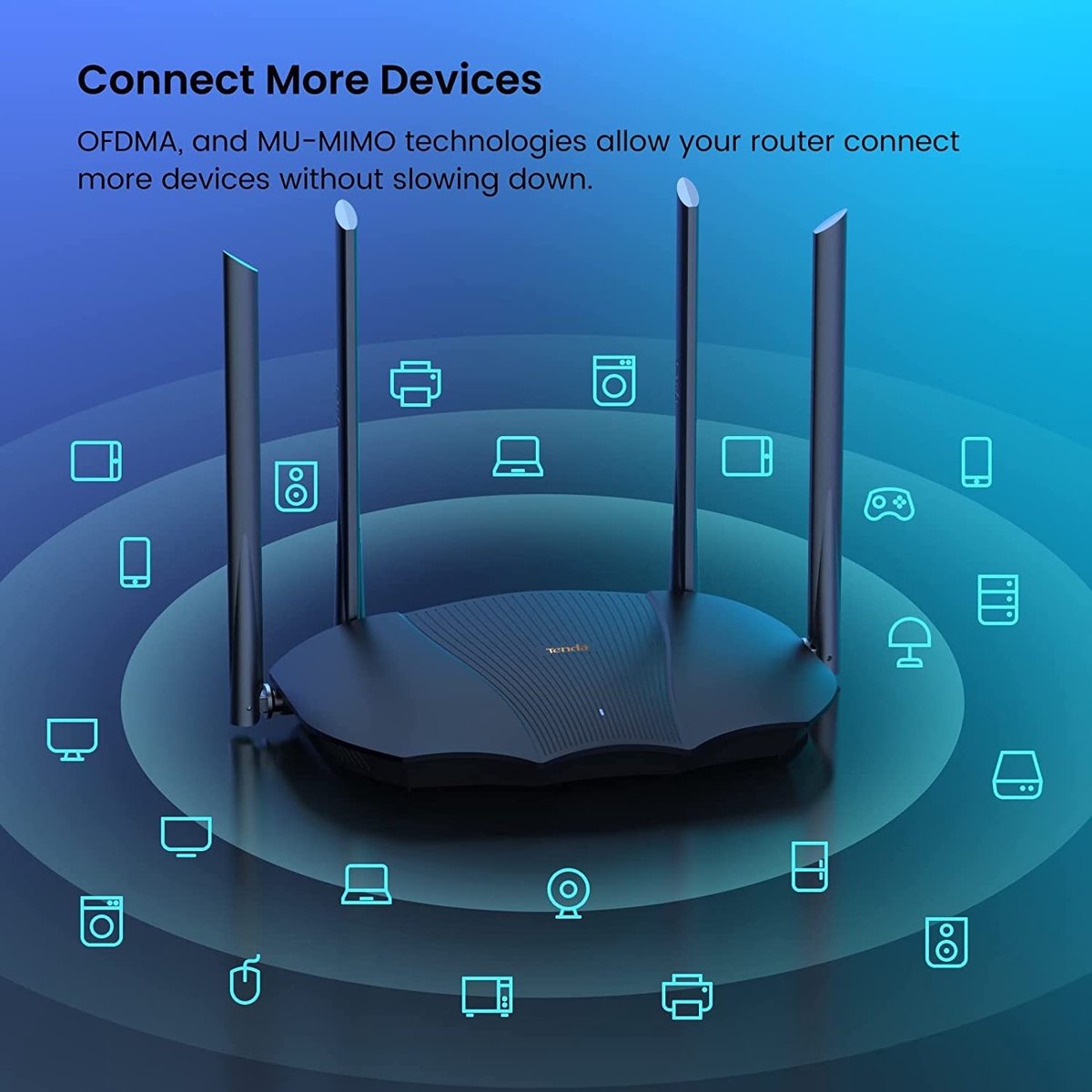 DrPhone AXR6 - WiFi 6 Router thumbnail 5