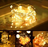 Guirlandes lumineuses Homezie - 20 mètres - 200 Leds - USB - Pour intérieur & extérieur - Guirlandes lumineuses - Guirlandes lumineuses Intérieur & extérieur - Éclairage de Noël