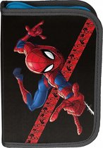 Trousse remplie SpiderMan, Amazing - 19,5 x 13 cm - 22 pcs. -Polyester